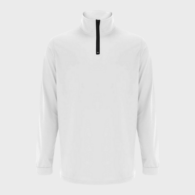 Herre sweater med lynlås - Dag