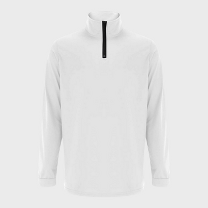 Herre sweater med lynlås - Dag