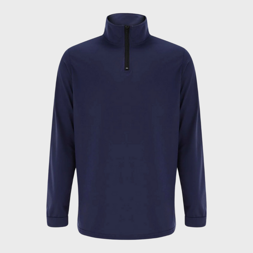 Herre sweater med lynlås - Dag