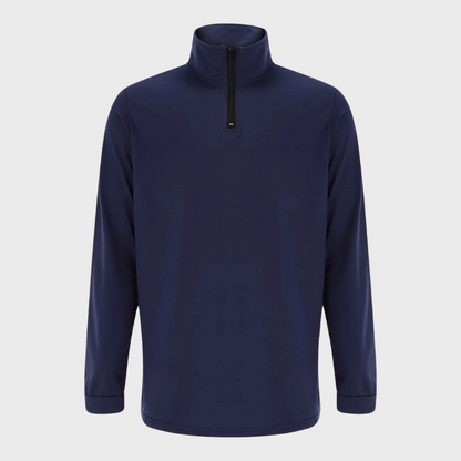 Herre sweater med lynlås - Dag