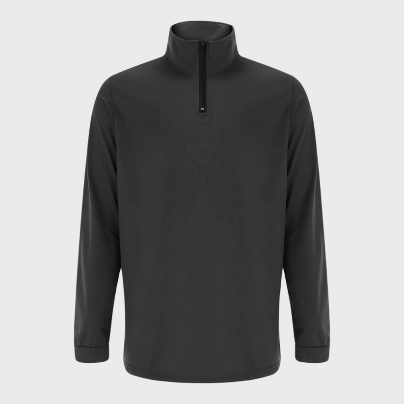 Herre sweater med lynlås - Dag