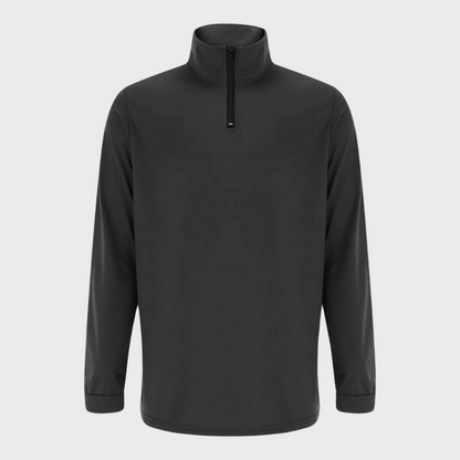 Herre sweater med lynlås - Dag