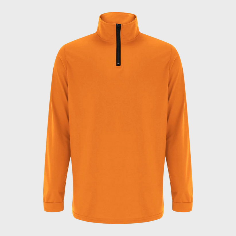 Herre sweater med lynlås - Dag