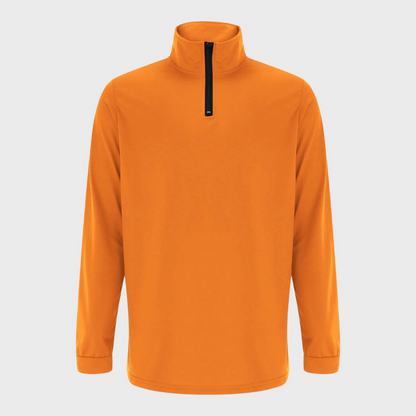 Herre sweater med lynlås - Dag