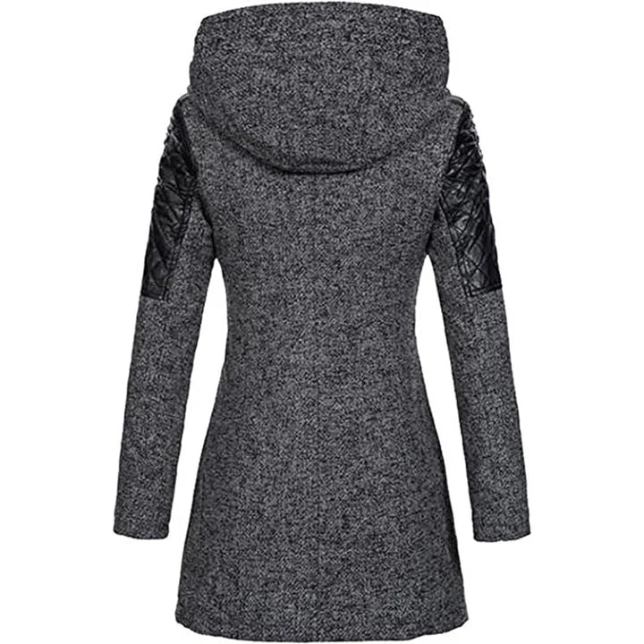 Elegant og behagelig dame vinterfrakke