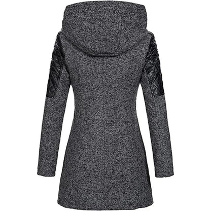 Elegant og behagelig dame vinterfrakke