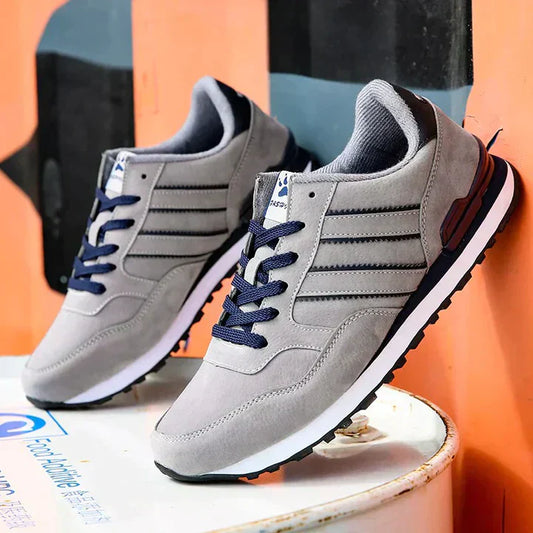 Klassiske herresneakers - stil møder komfort