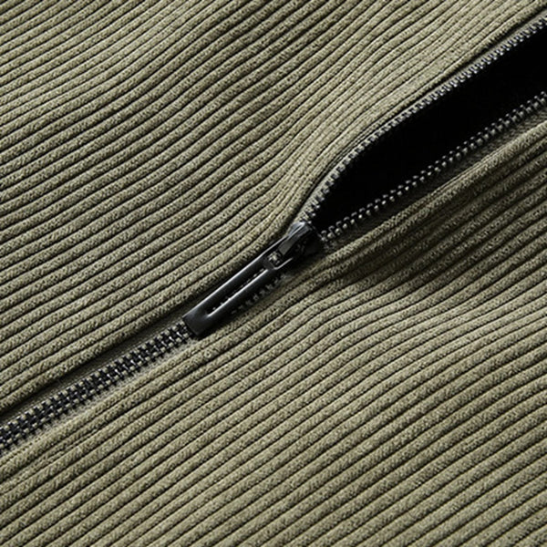 Stilfuld vinterbomberjakke til mænd med hætte – herre