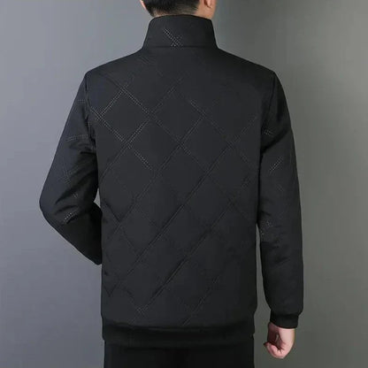 Ultratynd, fleeceforet vinterjakke til mænd