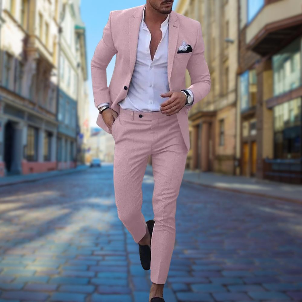 Elegant slim fit jakkesæt til mænd - Linus