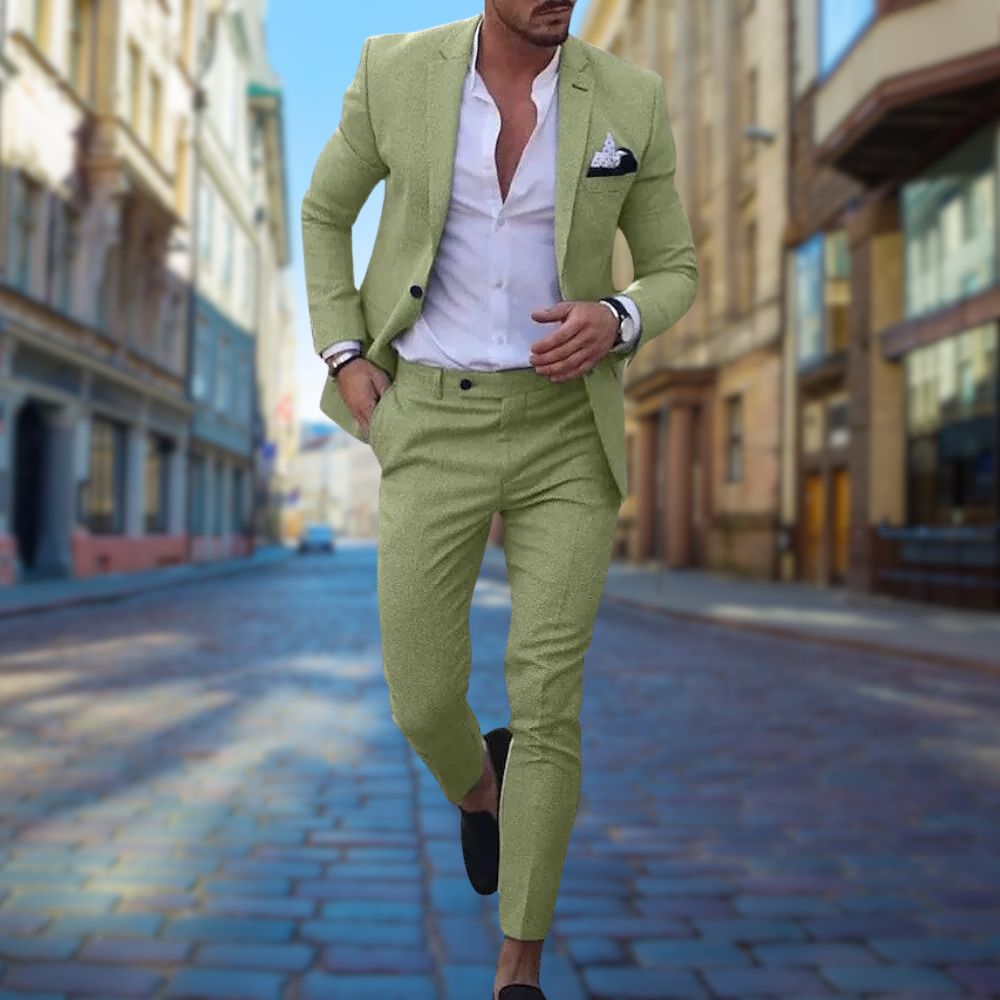 Elegant slim fit jakkesæt til mænd - Linus