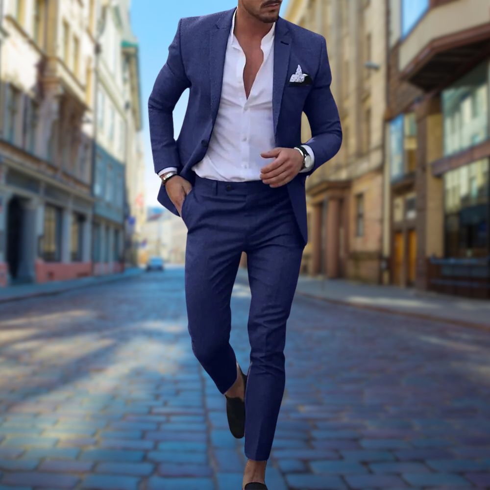 Elegant slim fit jakkesæt til mænd - Linus