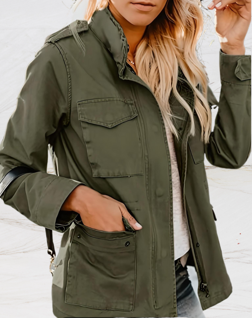 Casual streetwear jakke - Palmira