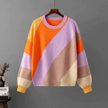 Sofia - stribet sweater