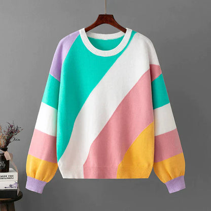 Sofia - stribet sweater