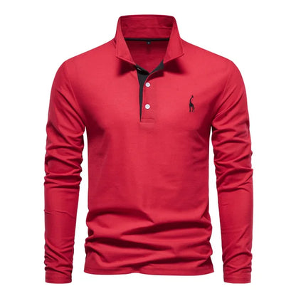 Langærmet polo - lyle