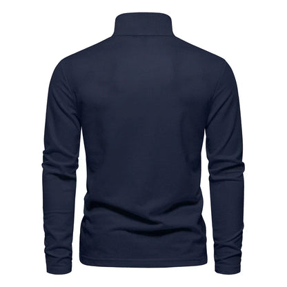 Langærmet polo - lyle