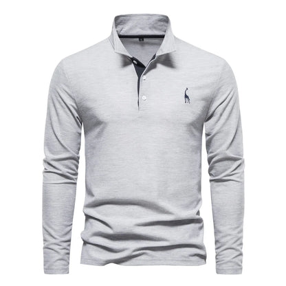 Langærmet polo - lyle