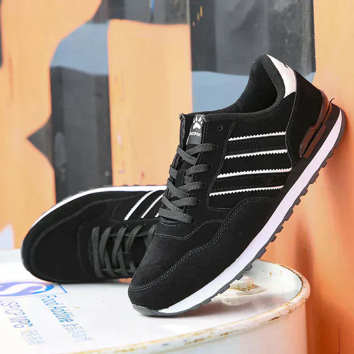 Klassiske herresneakers - stil møder komfort