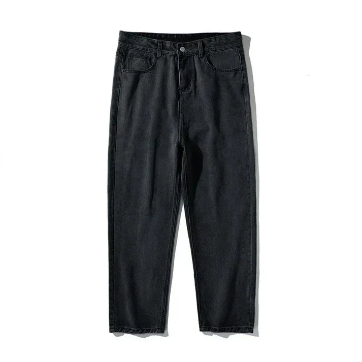 Klassiske løse vide jeans - Axel