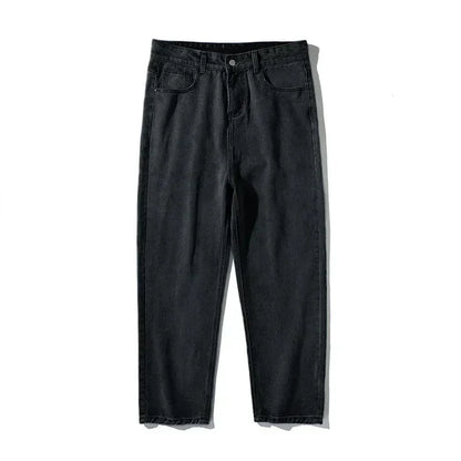 Klassiske løse vide jeans - Axel
