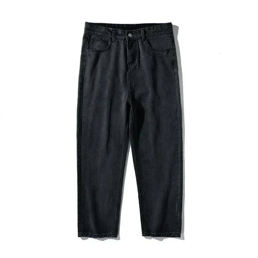 Klassiske løse vide jeans - Axel