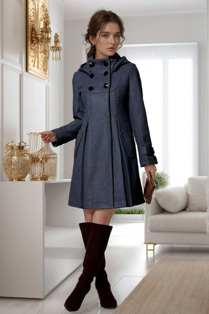 Gaia – elegant, elegant frakke