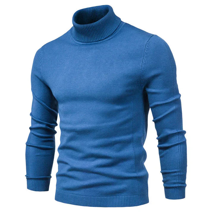 Noah – cashmere rullekravepullover med slim fit