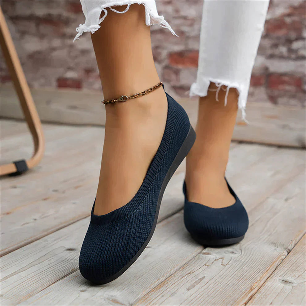 Ortopædiske slip-on sko