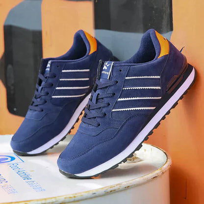 Klassiske herresneakers - stil møder komfort