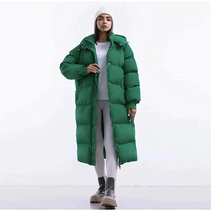 Arcticguard – lang vatteret vinterjakke