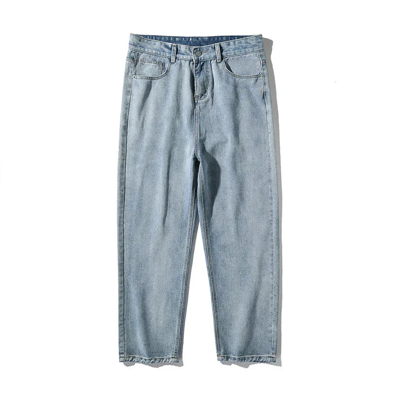 Gilbert - klassiske løse vide jeans