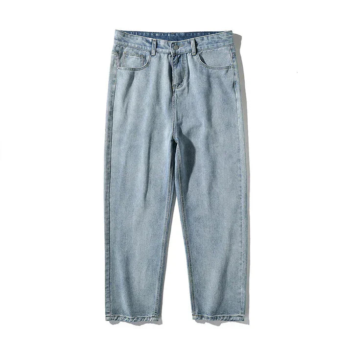 Klassiske løse vide jeans - Axel