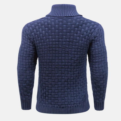 Essential - strikket herresweater - blød og alsidig