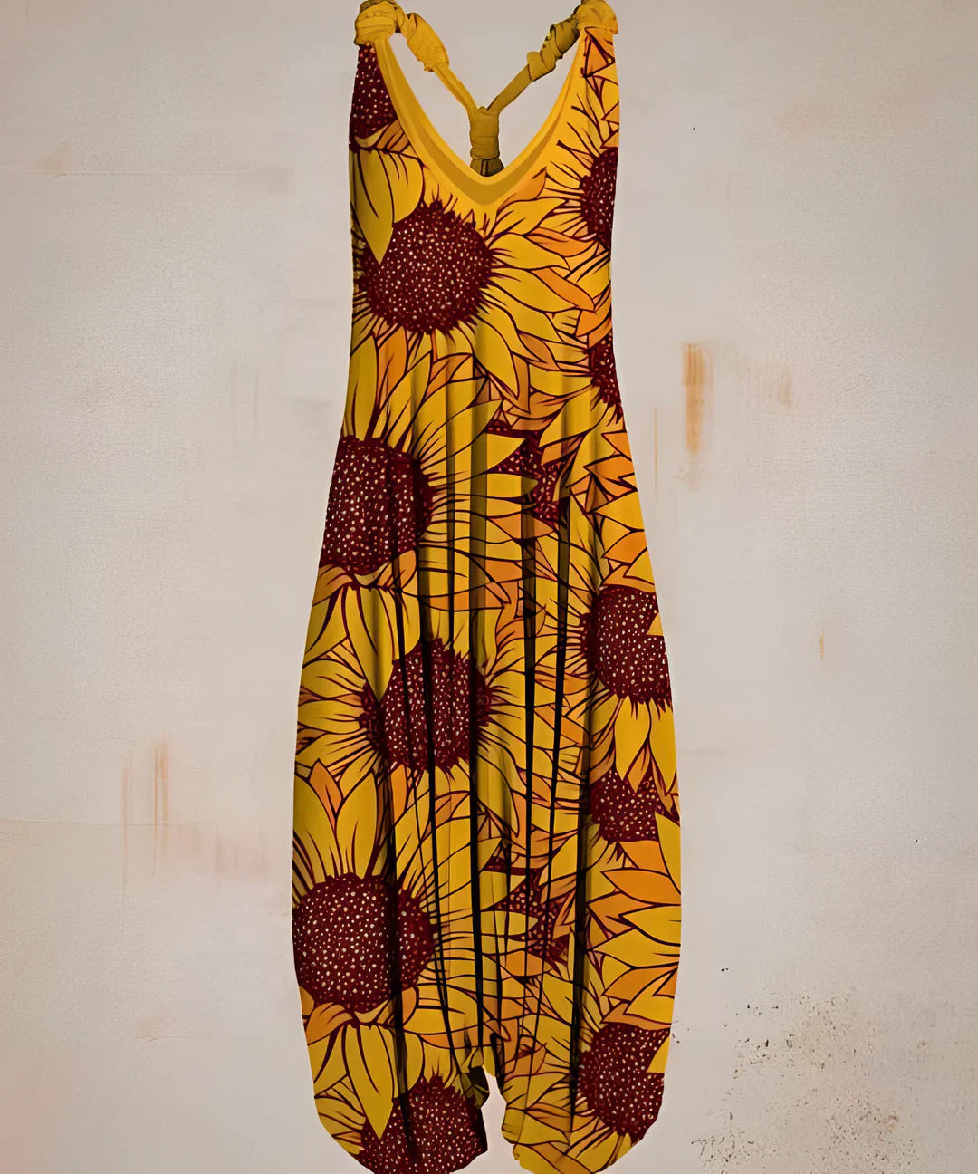 Lisa - printet boho jumpsuit til kvinder