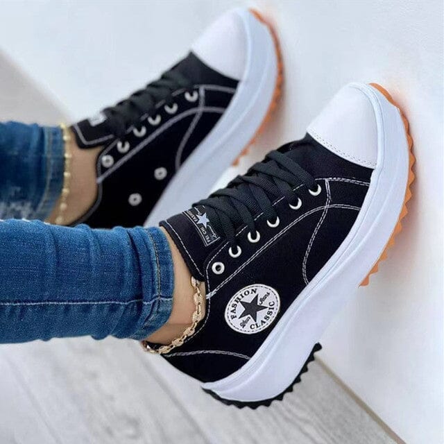 Modestjerne – trendy ortopædiske sneakers