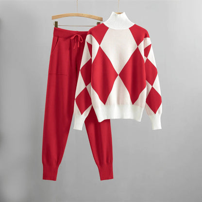 Maryana - hyggelig sweater og bukser for et stilfuldt look