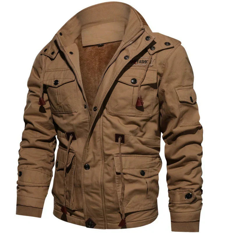Fleeceforet vinterjakke – corbin
