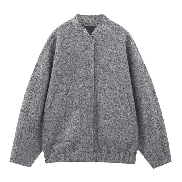 Cozzina – oversized chunky strikjakke