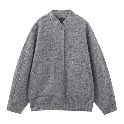 Cozzina – oversized chunky strikjakke