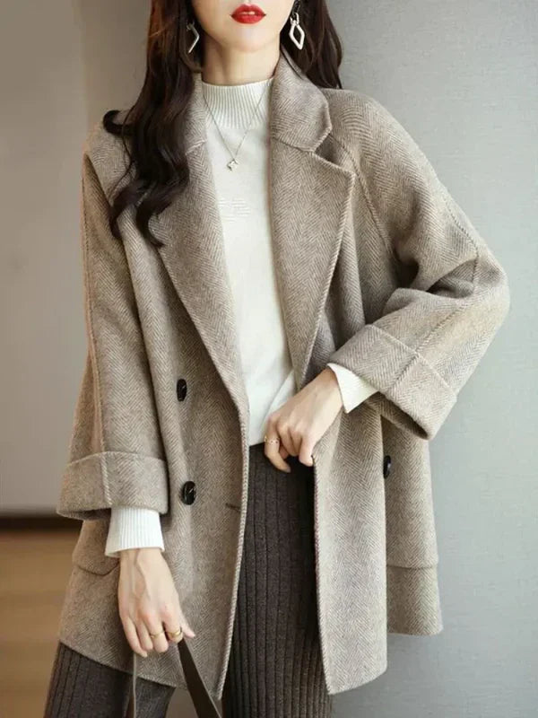 Sophia – elegant kort frakke