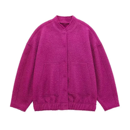Cozzina – oversized chunky strikjakke