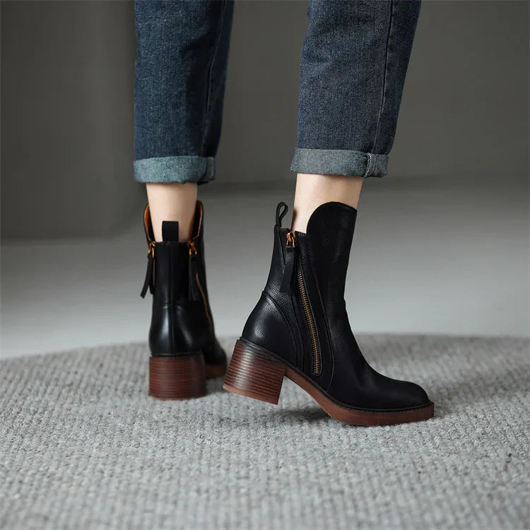 Grace - elegante comfortabele enkellaars voor dames