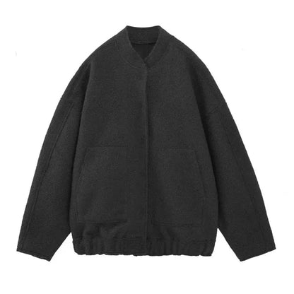 Cozzina – oversized chunky strikjakke