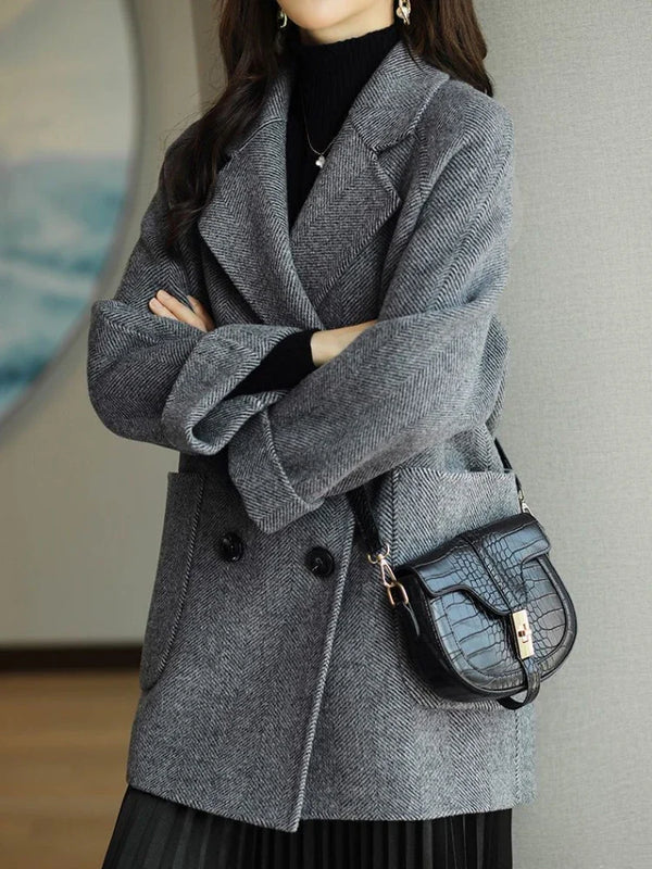Sophia – elegant kort frakke