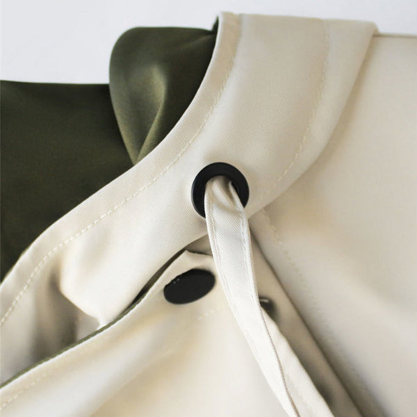 Lilian – vandtæt trenchcoat