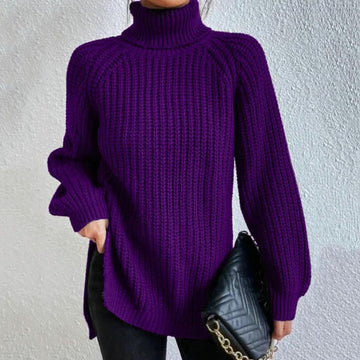 Annette - smuk sweater rullekravetrøje