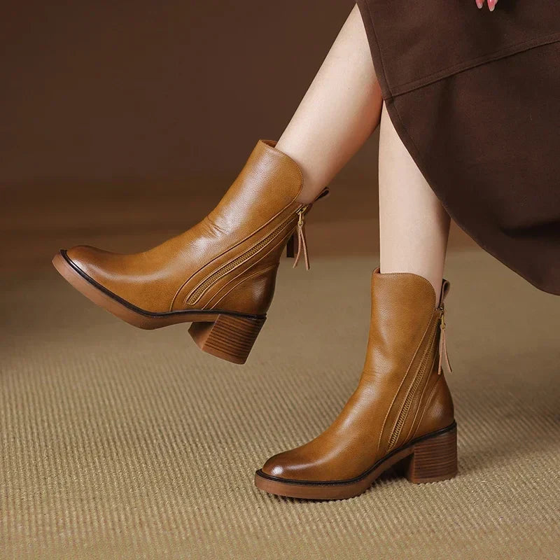 Grace - elegante comfortabele enkellaars voor dames