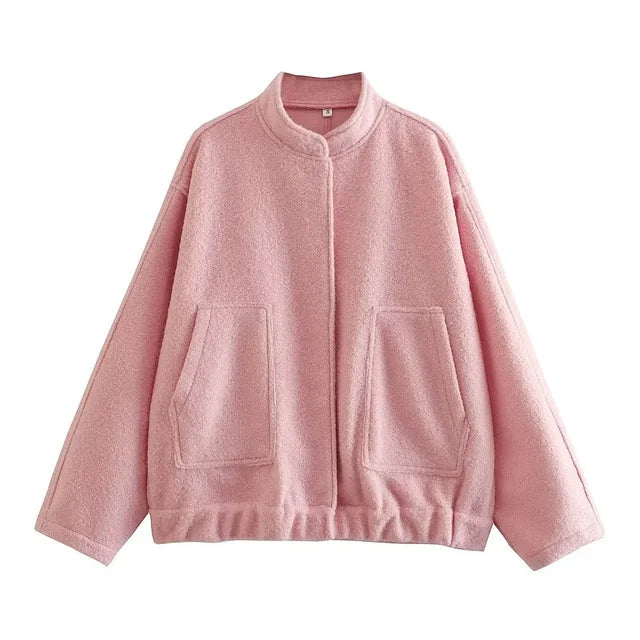 Cozzina – oversized chunky strikjakke