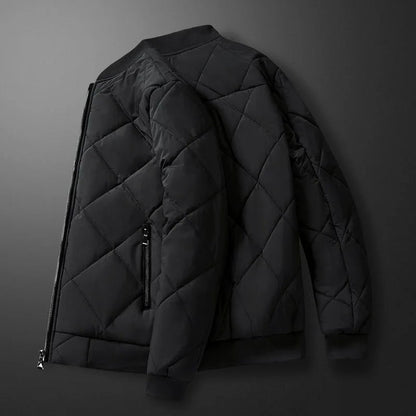 Power heat - herre luksusjakke i urban stil